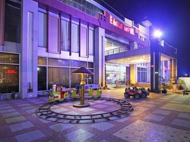 Eagle Motel Rājpura Buitenkant foto